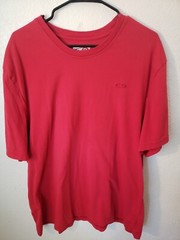 C9 by Champion Duo Dry T-Shirt Men’s XXL Red Logo Crew Neck embroidered logo