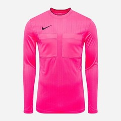NWT Nike Jersey Soccer Referee hyper pink Dri-Fit Shirt men’s M Medium