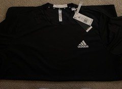 Adidas Men’s D4M Training T-Shirt Short Sleeve Black Size XL