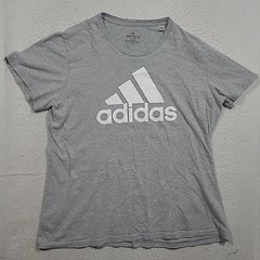 Adidas Amplifier Tee Workout Shirt Men’s XL Gray