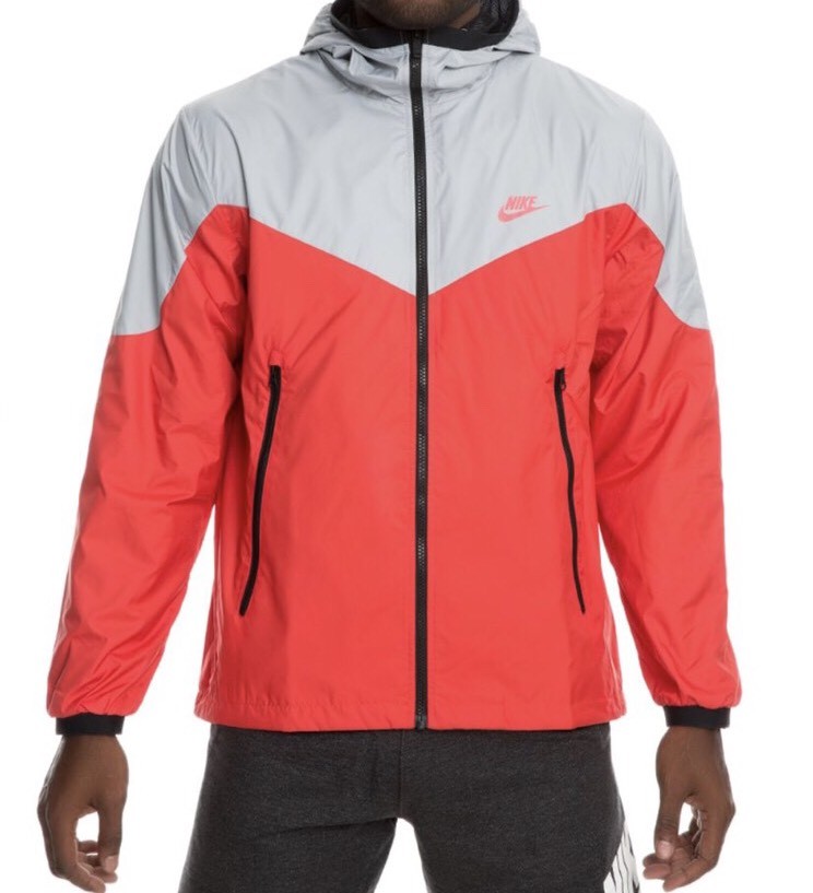 Nike MEN'S Sportswear Packable Windrunner SIZE MEDIUM M BRAND NEW gallery