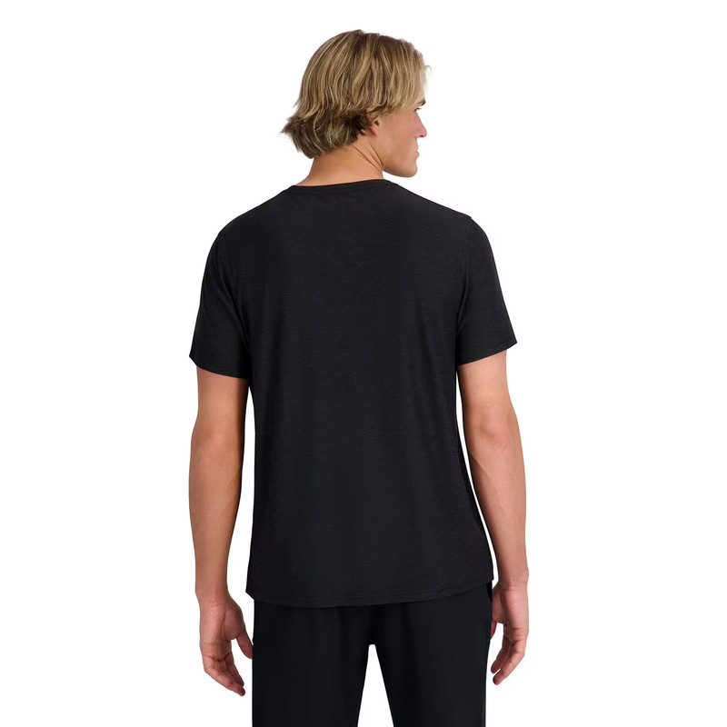 Outdoor Voices Men's CloudKnit T-Shirt Size XL Black gallery