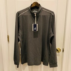 New with tags Johnnie O PREP FORMANCE 1/4 Zip Pullover