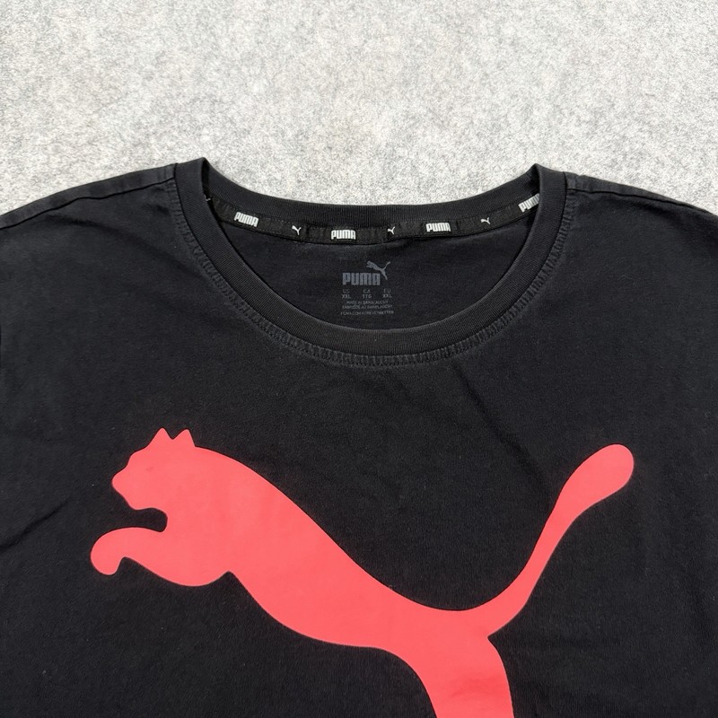 Puma Activewear Pullover Outdoor Sleeveless Tank Top Fits Men's Size XXL Black gallery