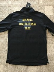 Nike Running Top Shirt Dry Arcadia Invitational 2020 1/2 Zip CU3414 Men’s L