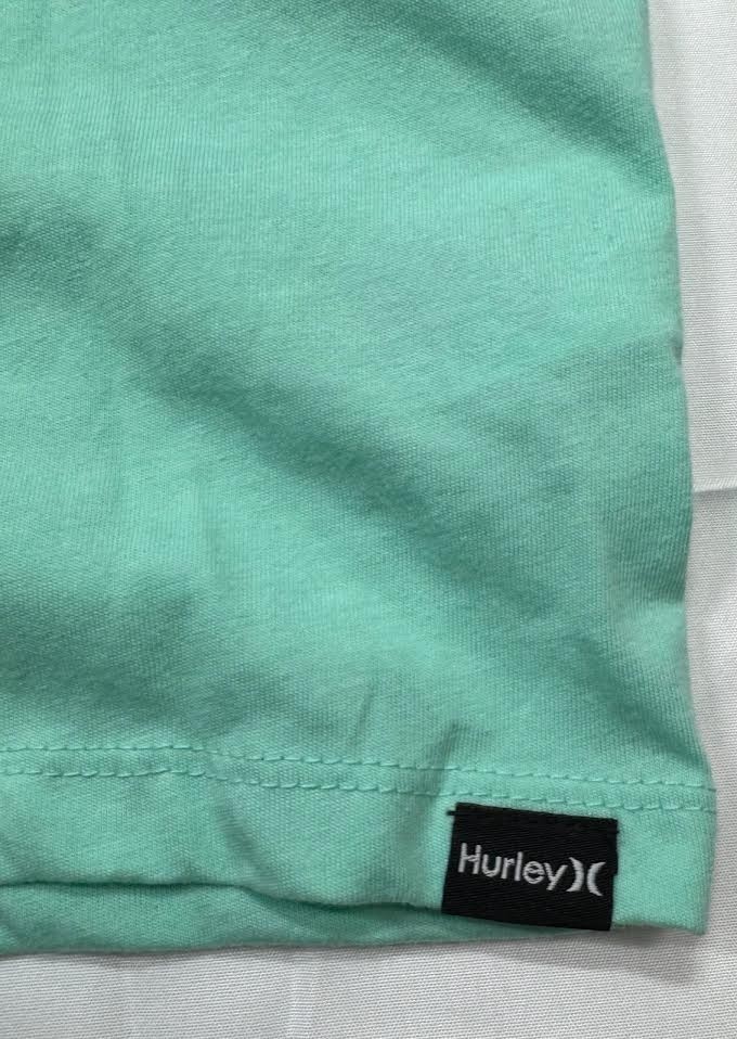 HURLEY ' VINTAGE GRAPHIC TEE ' SHORT SLEEVE ' LARGE ' MENS gallery