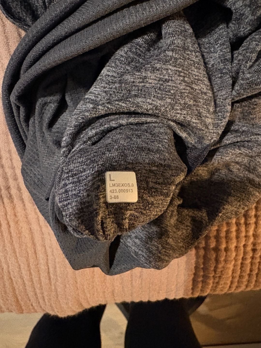 Lululemon Metal Vent Tech Hoodie in Heathered Grey gallery