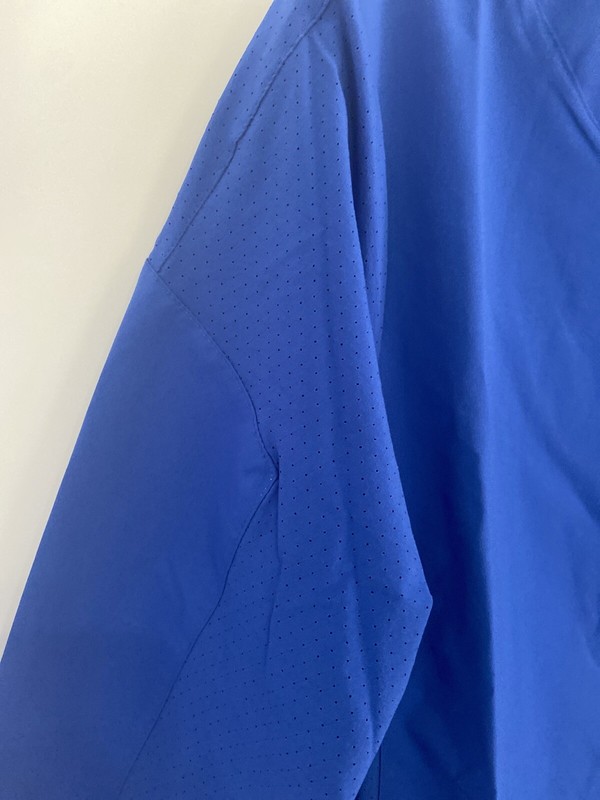 Nike MLB 897383 Baseball Jacket 3/4 Sleeve Cage Jacket Royal Blue S NWT $85 gallery