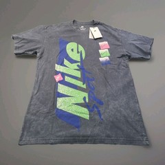 Nike x Sport M90 Vintage Loose Fit T-Shirt Anthracite Stone Wash Gray Men’s M