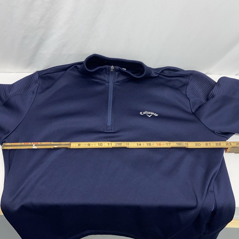 Callaway Golf 1/4 Zip Pull Over Sweat Shirt Long Sleeve Large L18 gallery