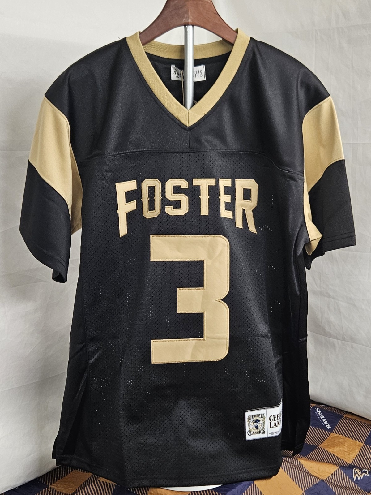 Men's Cedarian Lamb High School Football Jersey Authentic Classics Size XL gallery