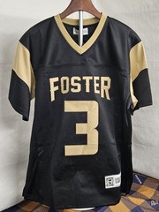 Men’s Cedarian Lamb High School Football Jersey Authentic Classics Size XL