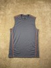 Adidas Sleeveless Shirt Climalite Flex 360 Size Men’s S 34-36 Orange Gray gallery