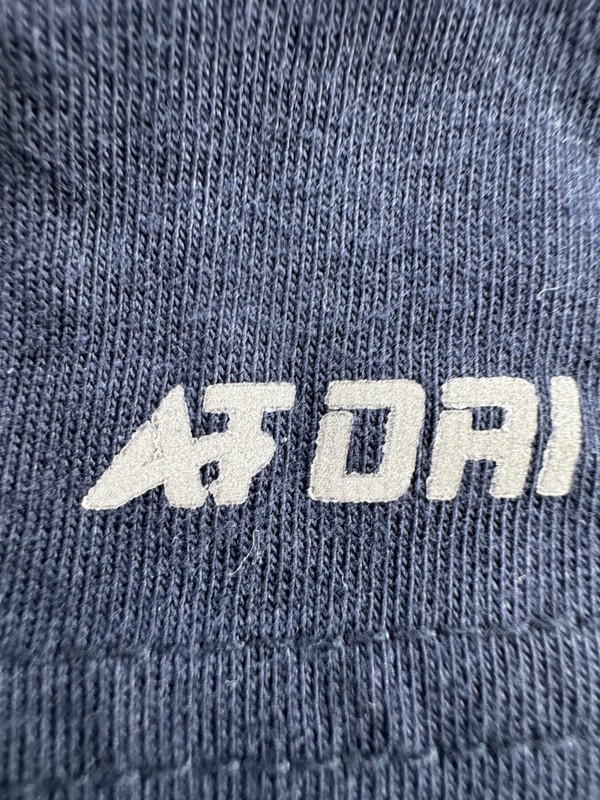 Athletech Men’s Small Solid Navy Blue Sleeveless Crew Neck Athletic Shirt ATDRI gallery