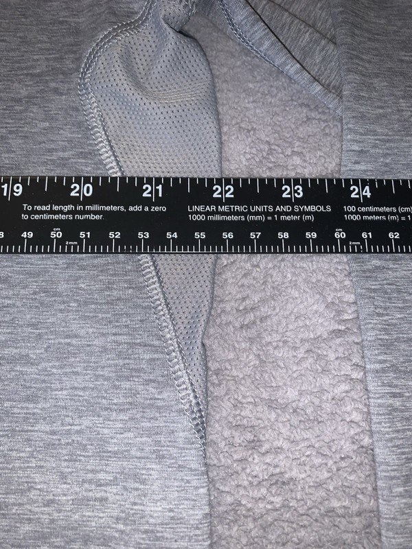 Greyson Pullover Men Large Gray Quarter Zip Heather Guide Sport brr Triple Chill gallery