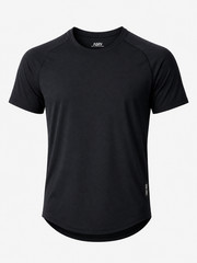 ASRV 3D Lite Established Tee DSG-0557 Black Men’s M Gym Training Performance