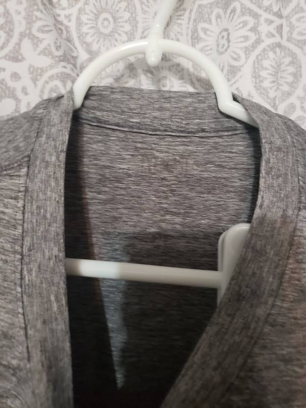 Everlast Long sleeve Athletic Running Tee Gray Size Small D3 gallery