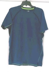 *The North Face Flash Dry-XD Blue Athletic Performance Shirt Mens Size M EUC