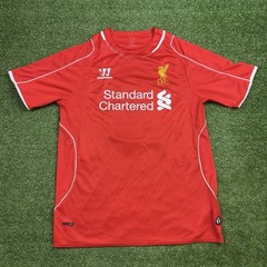 Liverpool Warrior 2014-2015 Home Daniel Sturridge Football Jersey Mens Medium