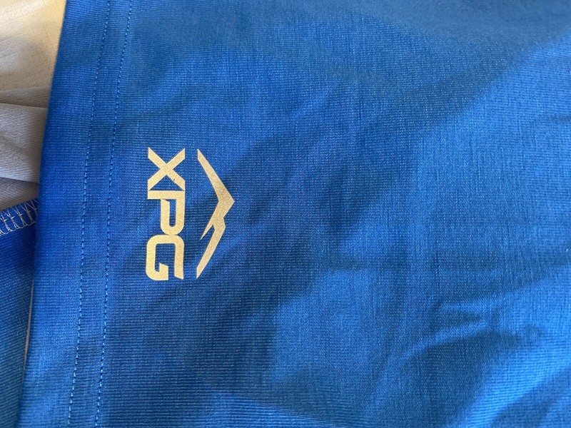 Cabelas Extreme Preformance Gear Men’s 2XL Blue Athletic Short Sleeve Shirt gallery