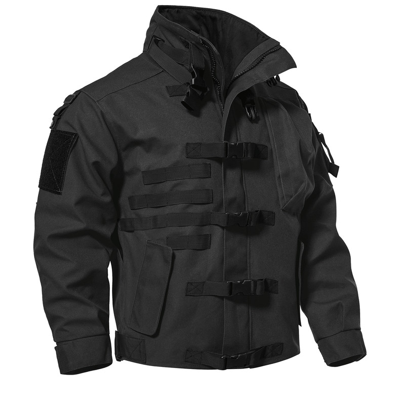 Waterproof Tactical Soft Shell Mens Jacket Coat Military Army Jacket Windbreaker gallery