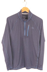 LL Bean Men’s Large 1/4 Zip Pullover Quick Dry Base Layer Performance 509467