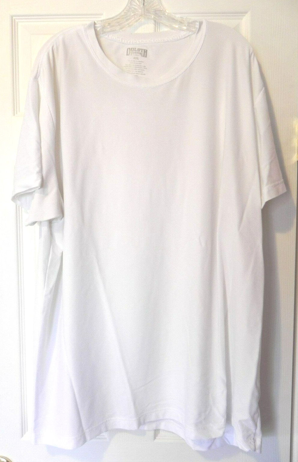 Duluth Trading Men's Size 4XL White Color Waffle Weave Short Sleeve Shirt gallery