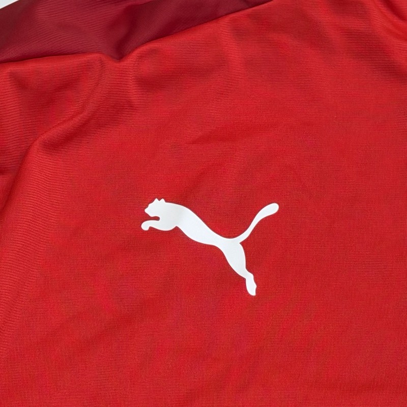 Swindon Town Football Club Mens Medium Puma Track Top Training Jacket Full Zip gallery