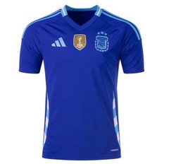 adidas Argentina 24 Men’s Away Soccer Jersey Blue IP8413-210 NEW Size Small