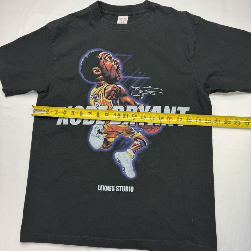 Lenkes Studio Ursal Tilla Print Tee Kobe Bryant Black Mamba Dunking Size Medium gallery
