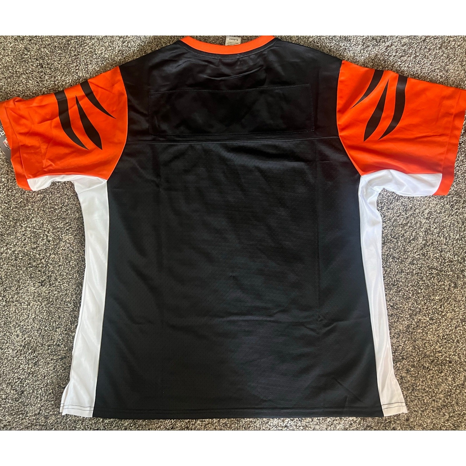 Pro Line NFL Cincinnati Bengals Game Jersey Black 2XL (NWT) - NO NUMBER gallery