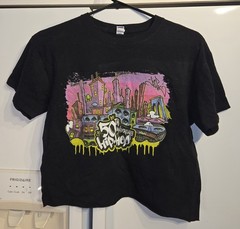 Thread Collective 50 YEAR ANNIVERSARY OF HIP HOP T-shirt Md Female