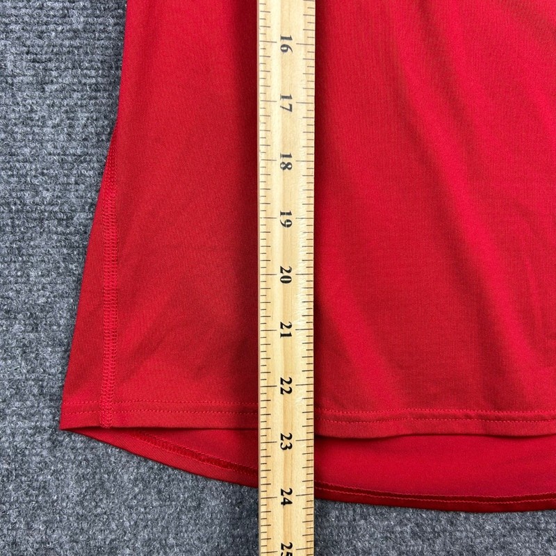 Patagonia Capilene 1 Tank Top Men XS Red Sleeveless Performance Shirt Silkweight gallery