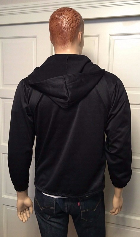 U.S.A Olympic Committee Full Zip Light Jacket Hooded Medium W/ Pockets gallery