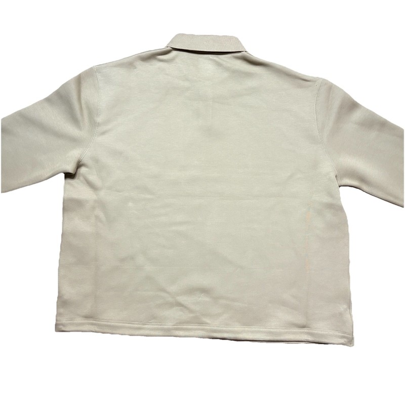 $130 Nike Tech Fleece Reimagined Polo Long Sleeves Olive Men's Medium FZ7570-276 gallery