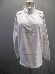 Nike Golf Size M Mens 1/3 Zip Long Sleeve Windproof Lightweight Pullover 923