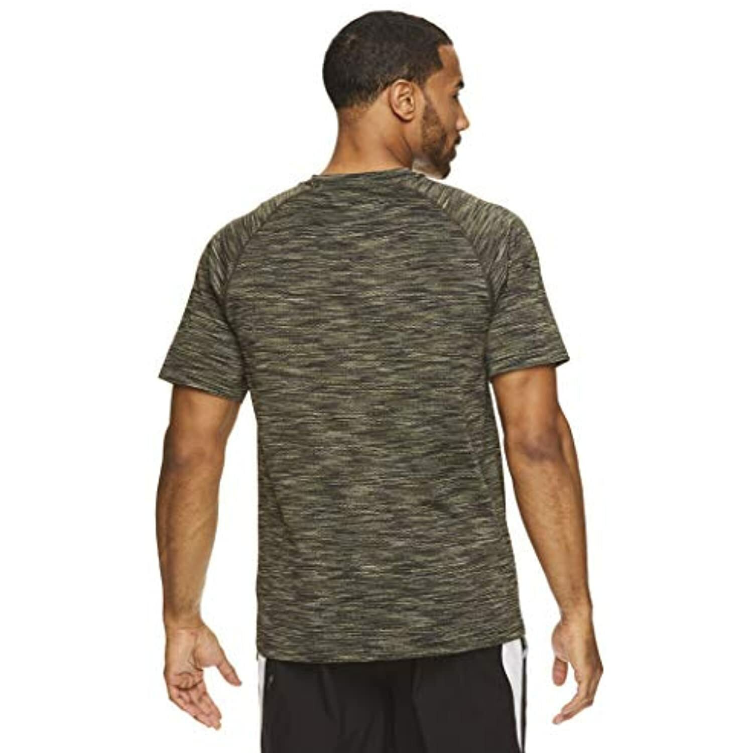 Reebok Men's Supersonic Crewneck Performance T-Shirt , Push Press Rosin, Small gallery