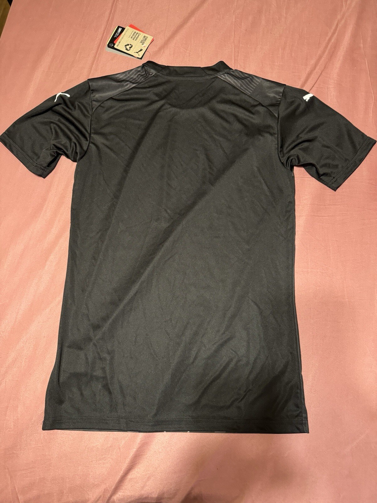 Puma Unisex Adult Small Team Glory Athletic Black Jersey 70501703 gallery