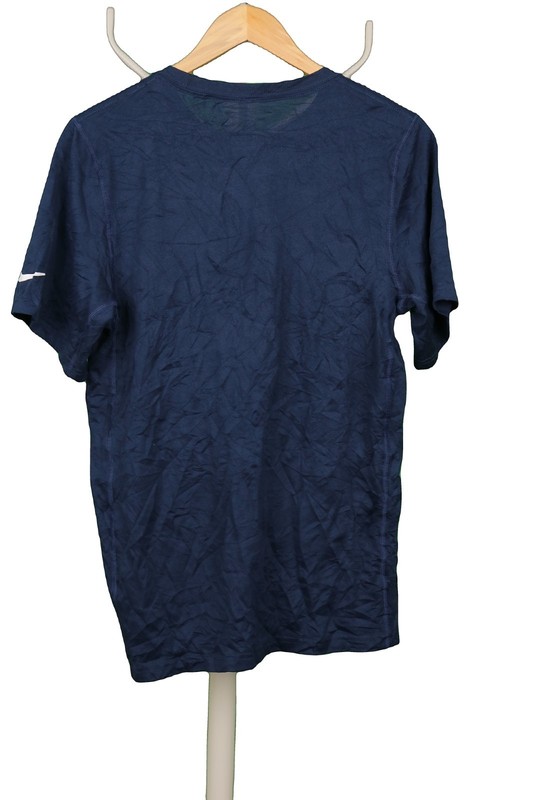 Nike NFL Denver Broncos AFC Champions 2015 Navy Dri Fit Graphic Tee S gallery