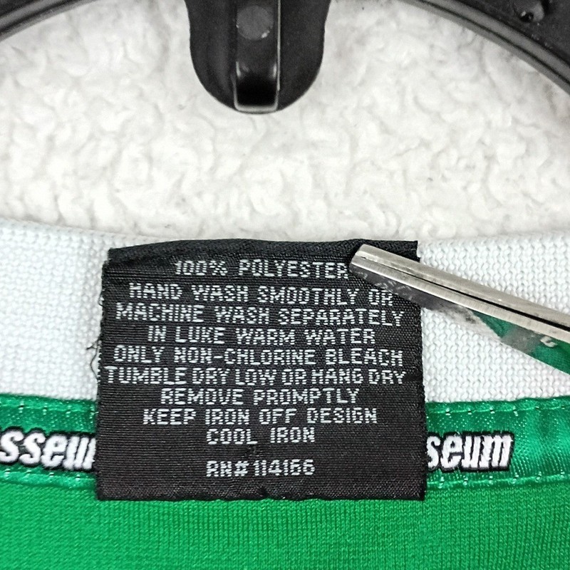 Colosseum Marshall U. Jersey Mens XXL Green Football The Herd No 1 Vintage gallery