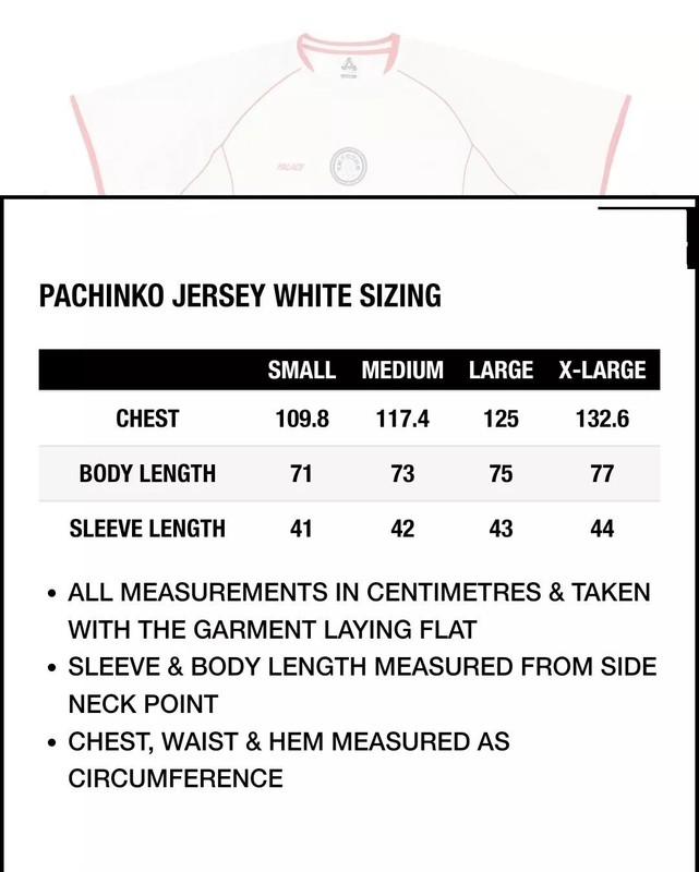 PALACE PACHINKO JERSEY LARGE (*New) gallery