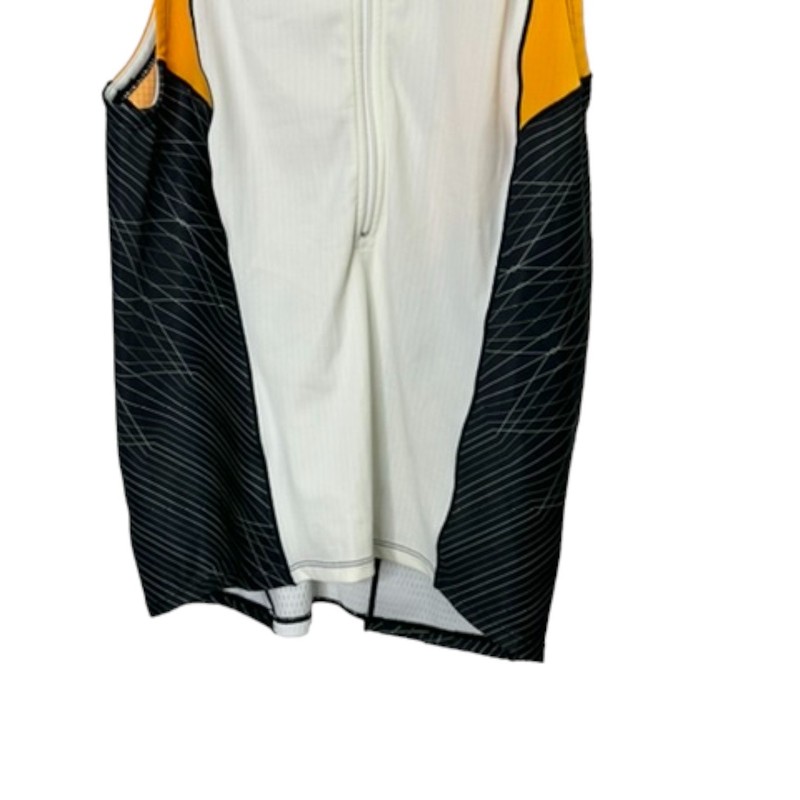 Pearl izumi ELITE Series Tri Singlet Form Fit 1/2 Zip Men's Medium New $70 gallery