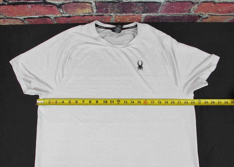 Spyder ProWeb Active Mens Performance T-Shirt SS Athleisure, Gray Size XL gallery