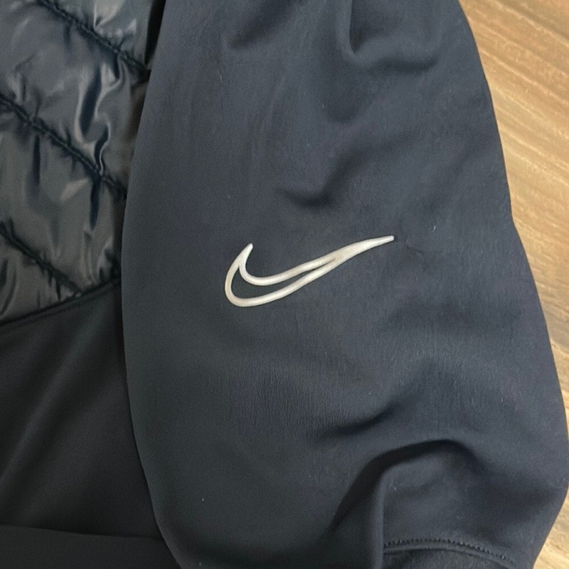 Nike Therma Fit Mens M Winter Warrior Soccer Drill Pullover Long Sleeve 1/4 Zip gallery