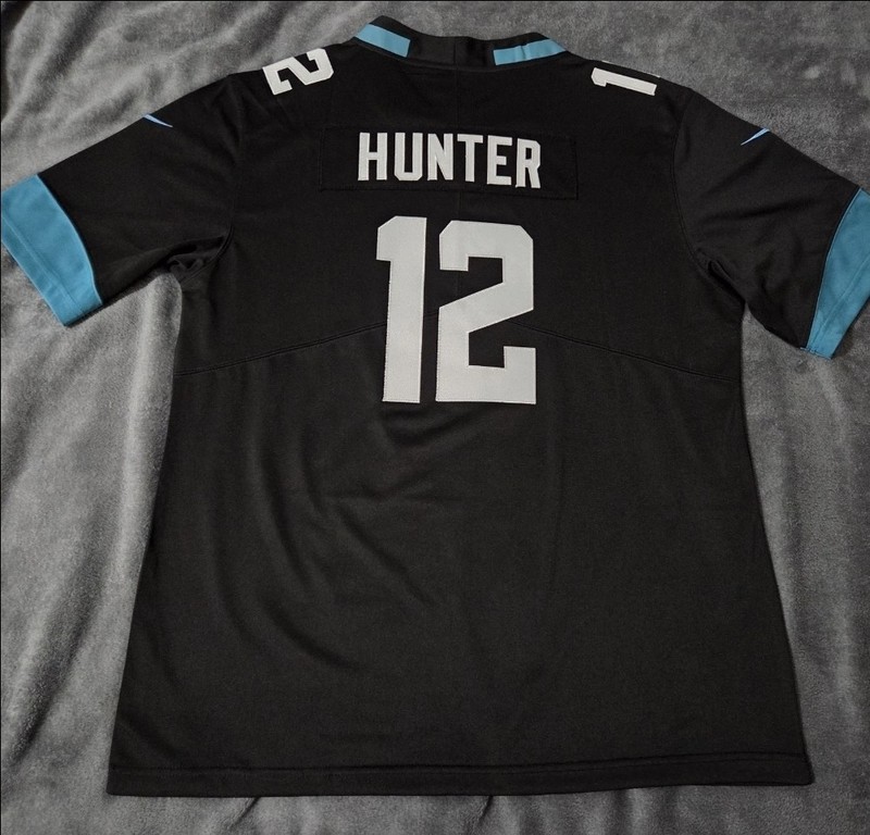 Fast Free Shipping! XXL 2X Travis Hunter Jacksonville Jaguars Stitched Jersey 12 gallery