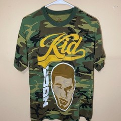 2011 kid cudi big graphic tee shirt size men’s Large