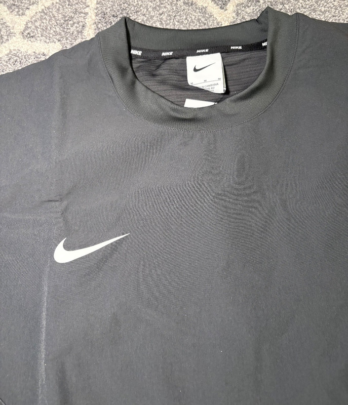 Nike Dri-FIT Lightweight Player Pullover Jacket Anthracite FD4291-066 M baseball gallery