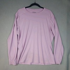 Simms Shirt Mens XL Solarflex UPF Fishing Performance Longsleeve Rashguard