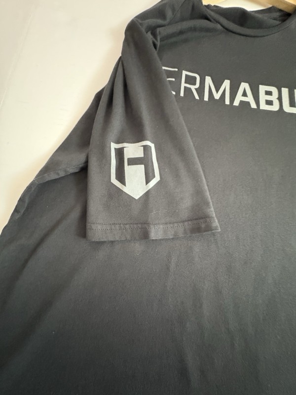 Hosstile oversized box fit gym bodybuilding tshirt S gallery