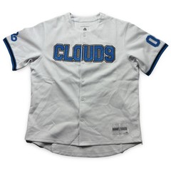 Cloud9 Stratus Baseball Jersey White Men’s Large Cloud 9 Esports Gaming Rare